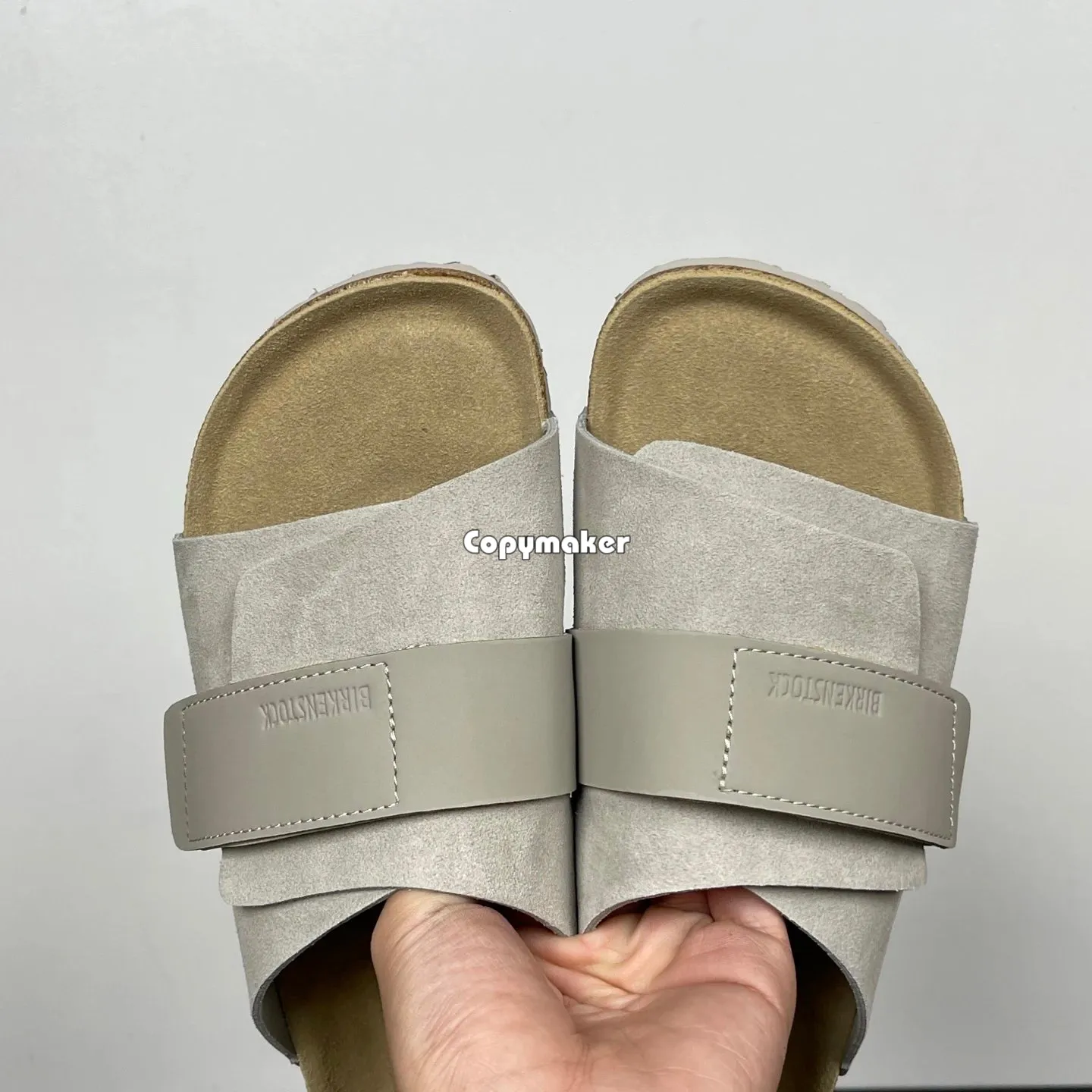 【預售】Birkenstock Kyoto 牛皮絨面 EVA 懶人鞋休閒鞋拖鞋半拖 勃肯 兩色