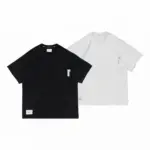 【預售】WTAPS 25SS SINSECT / SS / COTTON 素色口袋重磅簡約短袖T恤 二色