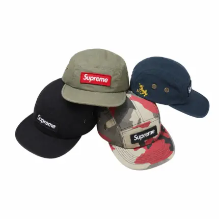 【預售】【過驗】SUP SS26 WEEK4 Military Camp Cap 軍事風 棒球帽老帽帽子 四色