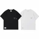 【預售】WTAPS 25SS SINSECT / SS / COTTON 素色口袋重磅簡約短袖T恤 二色