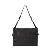 【預售】ISSEY M1YAKE 三宅 Kuro 郵差包單肩包側背包斜背包 黑色
