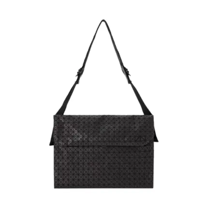 【預售】ISSEY M1YAKE 三宅 Kuro 郵差包單肩包側背包斜背包 黑色