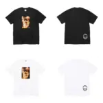 【預售】Sup Spitfire 聯名款 SS26 WEEK17 Flag Tee 笑臉火焰燃燒美國國旗 短袖T恤 黑/白
