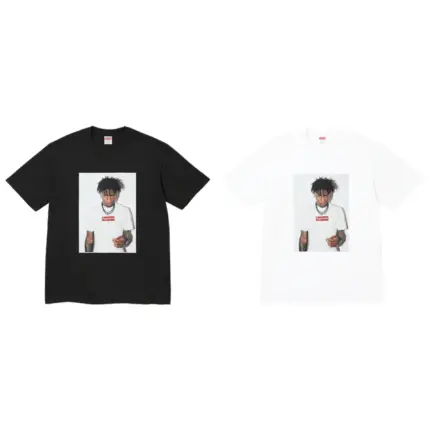 【預售】Sup 23FW NBA YOUNGBOY PHOTO TEE 相片人物印花 圓領短袖T恤