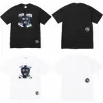 【預售】Sup SS26 WEEK7 God Save Us Tee 蒙面人圖像 短袖T恤 黑/白