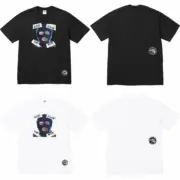【預售】Sup SS26 WEEK7 God Save Us Tee 蒙面人圖像 短袖T恤 黑/白