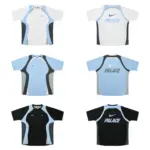 【預售】PALACE x NK  26SS 聯名 DROP10 拼色刺繡logo印花球衣短袖T恤 三色