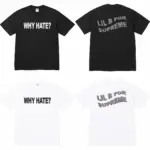 【預售】Sup SS26 WEEK18 Based Tee 胸前後背字母logo 短袖T恤 黑/白