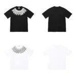 【預售】Sup × MM6 Maison Margiela SS26 WEEK4 聯名款 美金鈔票短袖T恤 黑/白 馬吉拉