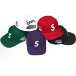 【預售】SUP SS26 WEEK 8 World Famous S Logo 6-Panel 棒球帽老帽帽子 五色