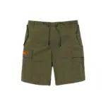 【預售】WTAPS 26SS 日系 CARGO 多口袋工裝短褲軍事風休閒褲短褲 軍綠色