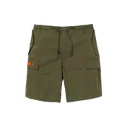 【預售】WTAPS 26SS 日系 CARGO 多口袋工裝短褲軍事風休閒褲短褲 軍綠色