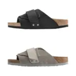 【預售】Birkenstock Kyoto 牛皮絨面 EVA 懶人鞋休閒鞋拖鞋半拖 勃肯 兩色