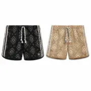 【預售】CLOT x AD originals 26SS 民族風暗紋菱格毛巾短褲休閒褲運動褲 二色