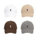 【預售】Ra1ph Lauren Polo 新配色 經典小馬刺繡 鴨舌帽棒球帽老帽帽子 四色