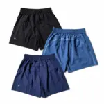 【預售】lululemon 25SS 小標logo拼接 簡約素色 尼龍休閒褲 三色