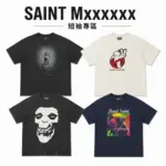 【預售】SAINT Mxxxxxx 聯名惡搞  水洗vintage T恤短袖 專區