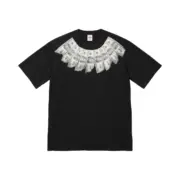 【預售】Sup × MM6 Maison Margiela SS26 WEEK4 聯名款 美金鈔票短袖T恤 黑/白 馬吉拉：圖片 2