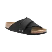 【預售】Birkenstock Kyoto 牛皮絨面 EVA 懶人鞋休閒鞋拖鞋半拖 勃肯 兩色：圖片 2
