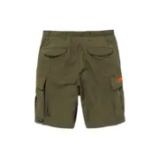 【預售】WTAPS 26SS 日系 CARGO 多口袋工裝短褲軍事風休閒褲短褲 軍綠色：圖片 2