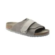 【預售】Birkenstock Kyoto 牛皮絨面 EVA 懶人鞋休閒鞋拖鞋半拖 勃肯 兩色：圖片 3