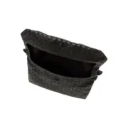 【預售】ISSEY M1YAKE 三宅 Kuro 郵差包單肩包側背包斜背包 黑色：圖片 3