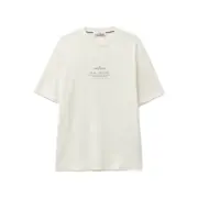 【預售】【過驗】STONE ISLAND 26SS  石頭島 胸口小字後背大羅盤印花 短袖T恤短袖 黑色/米色：圖片 4