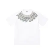 【預售】Sup × MM6 Maison Margiela SS26 WEEK4 聯名款 美金鈔票短袖T恤 黑/白 馬吉拉：圖片 4