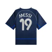 【預售】KITH x MESSI x AD  26SS 三方聯名 條紋印花球衣短袖T恤 二色：圖片 5