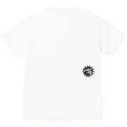 【預售】Sup SS26 WEEK7 God Save Us Tee 蒙面人圖像 短袖T恤 黑/白：圖片 5