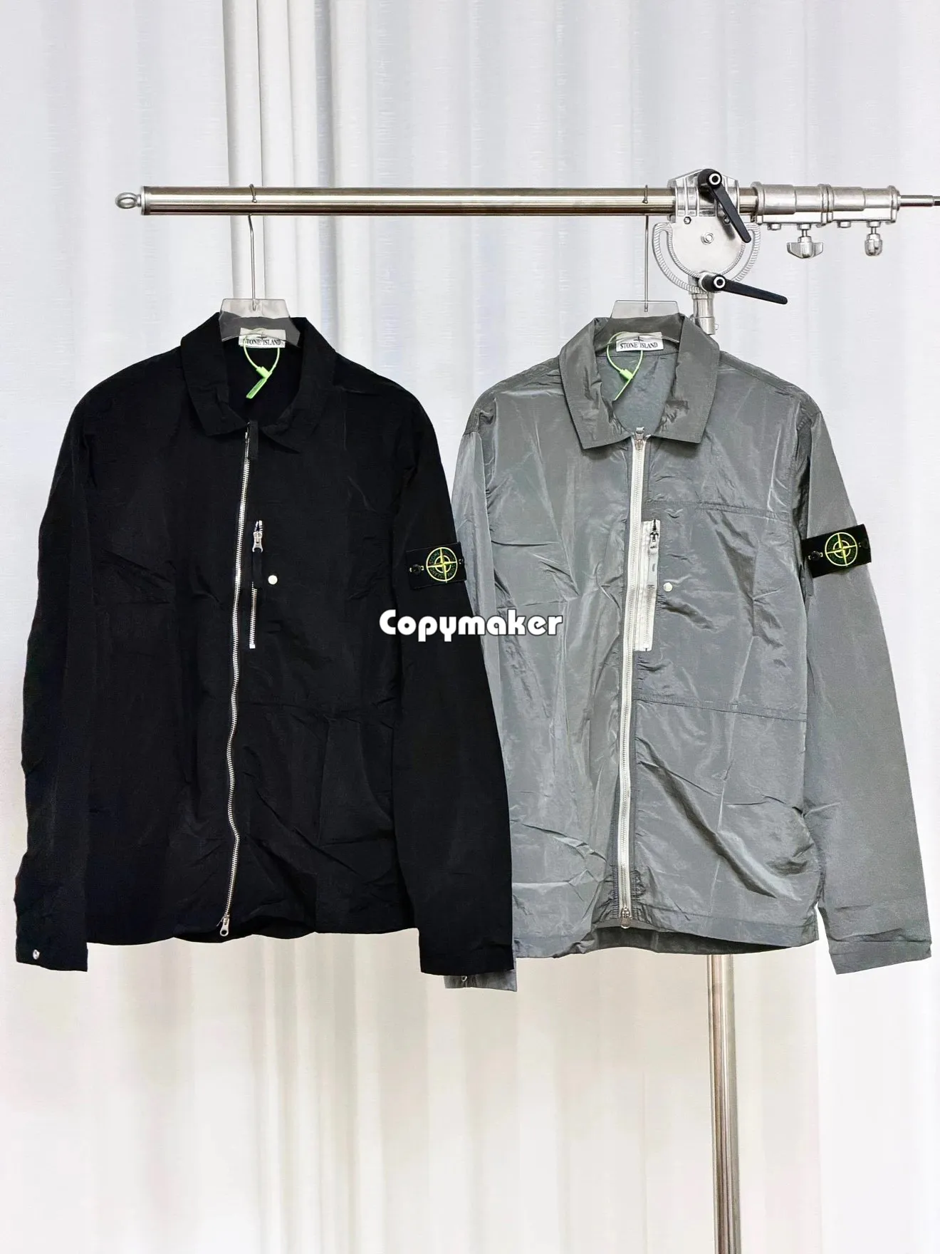 【預售】【過驗】STONE ISLAND 25SS Nylon Metal 石頭島 金屬尼龍 夾克外套風衣 二色