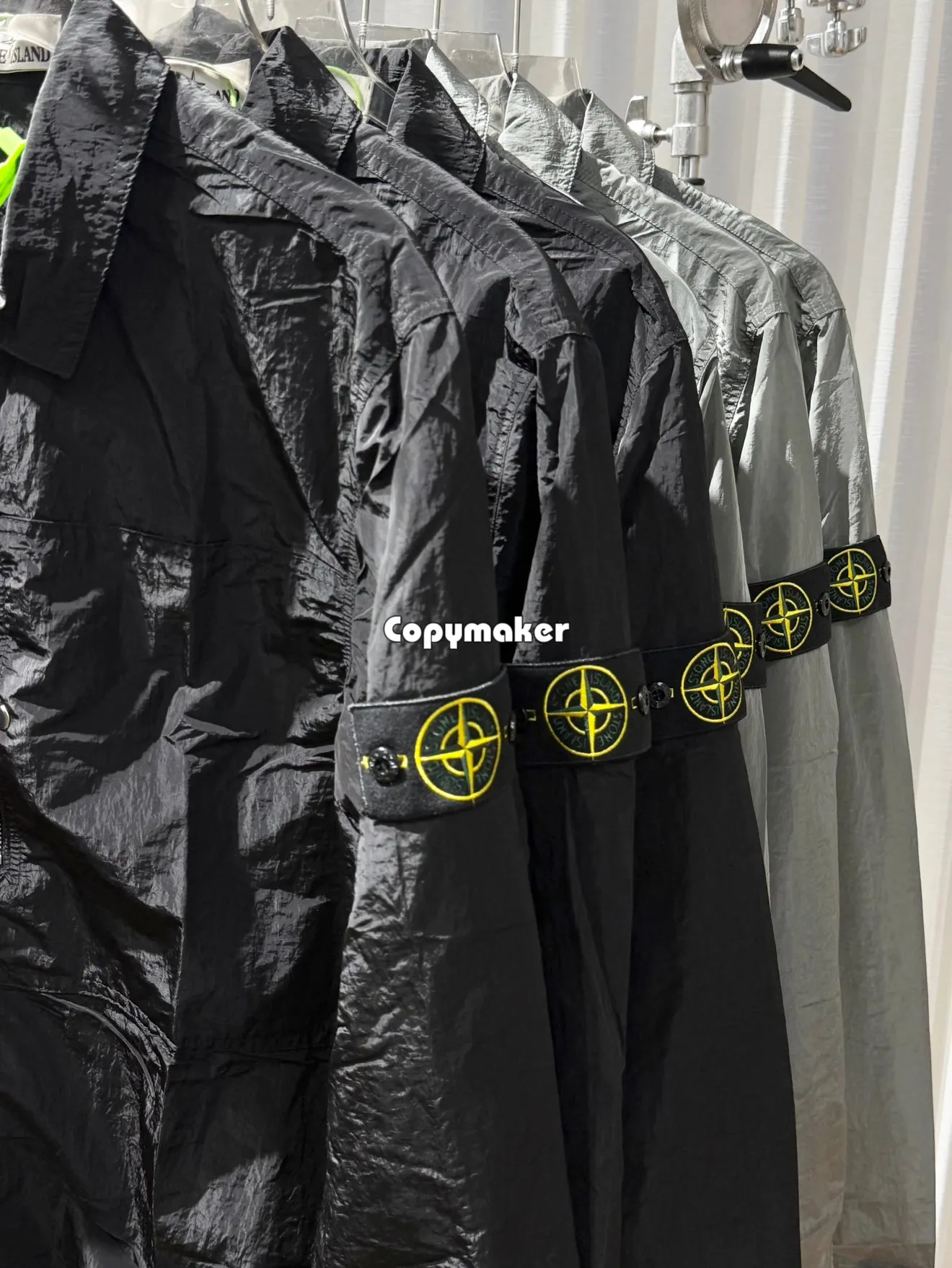 【預售】【過驗】STONE ISLAND 25SS Nylon Metal 石頭島 金屬尼龍 夾克外套風衣 二色