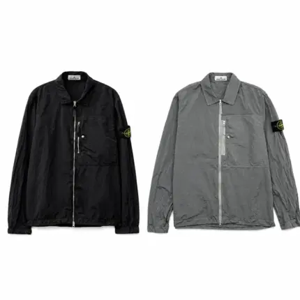 【預售】【過驗】STONE ISLAND 25SS Nylon Metal 石頭島 金屬尼龍 夾克外套風衣 二色