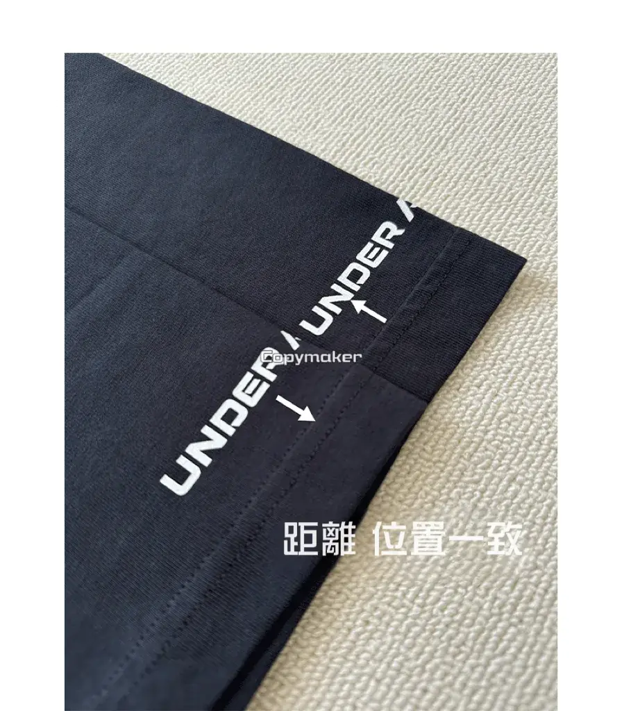 【預售】巴黎 BLC x UA 聯名 25SS 秀款 印花logo 簡約素色短袖T恤 安德瑪