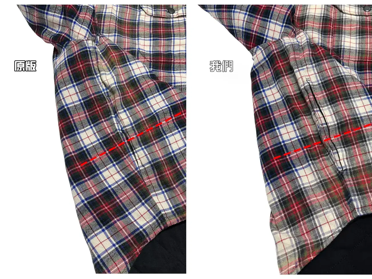 巴黎 BLC 23SS 拼色水洗格紋 法蘭絨 棉服 外套 夾克