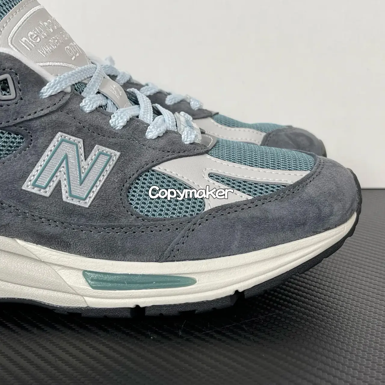 【預售】NB x KITH 991 V2 “Steel Blue” 灰藍 慢跑鞋運動鞋休閒鞋 U991KH2