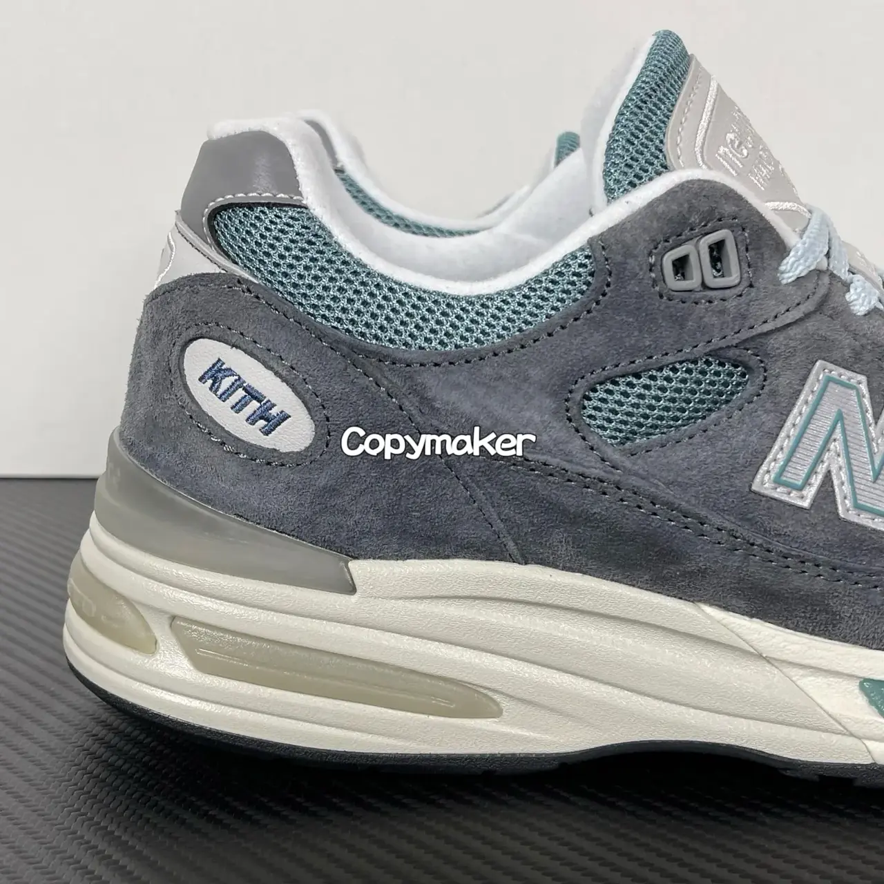 【預售】NB x KITH 991 V2 “Steel Blue” 灰藍 慢跑鞋運動鞋休閒鞋 U991KH2