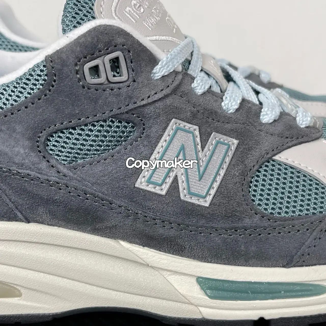 【預售】NB x KITH 991 V2 “Steel Blue” 灰藍 慢跑鞋運動鞋休閒鞋 U991KH2