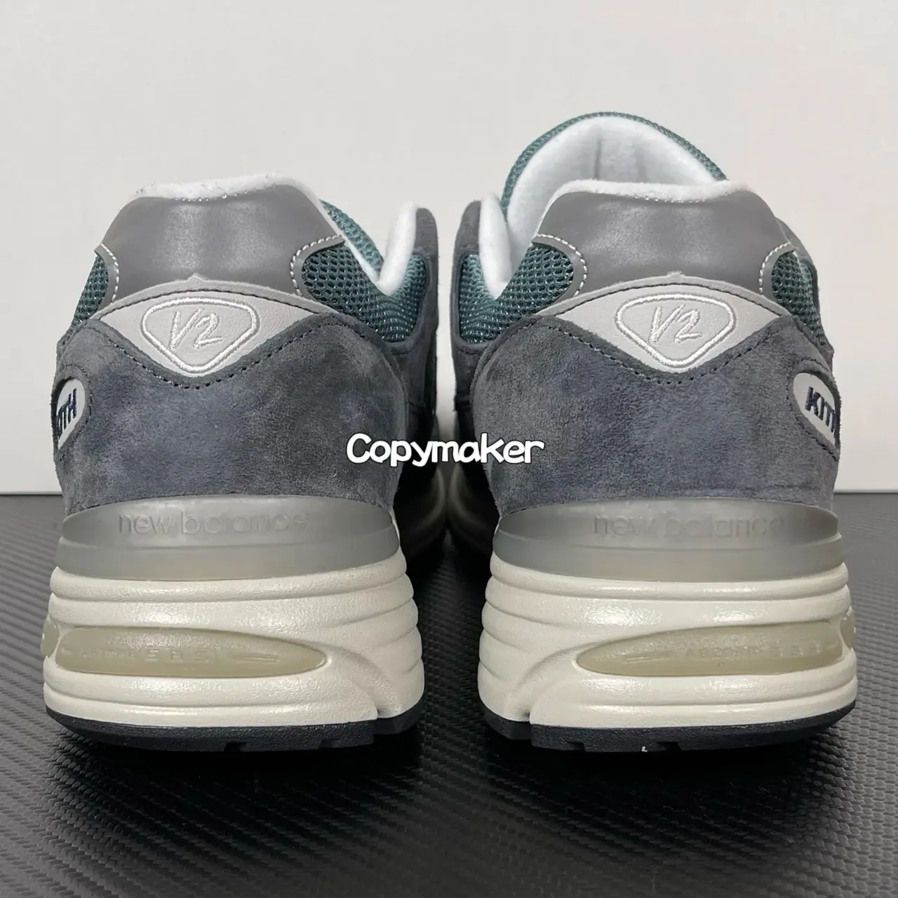 【預售】NB x KITH 991 V2 “Steel Blue” 灰藍 慢跑鞋運動鞋休閒鞋 U991KH2