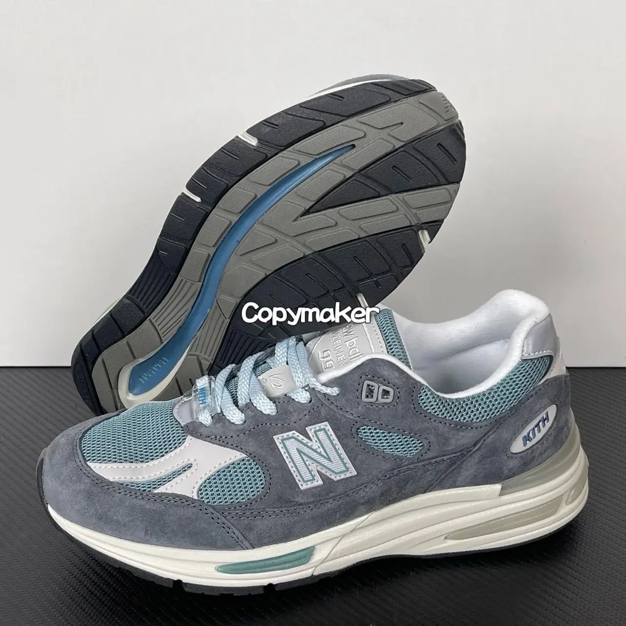 【預售】NB x KITH 991 V2 “Steel Blue” 灰藍 慢跑鞋運動鞋休閒鞋 U991KH2