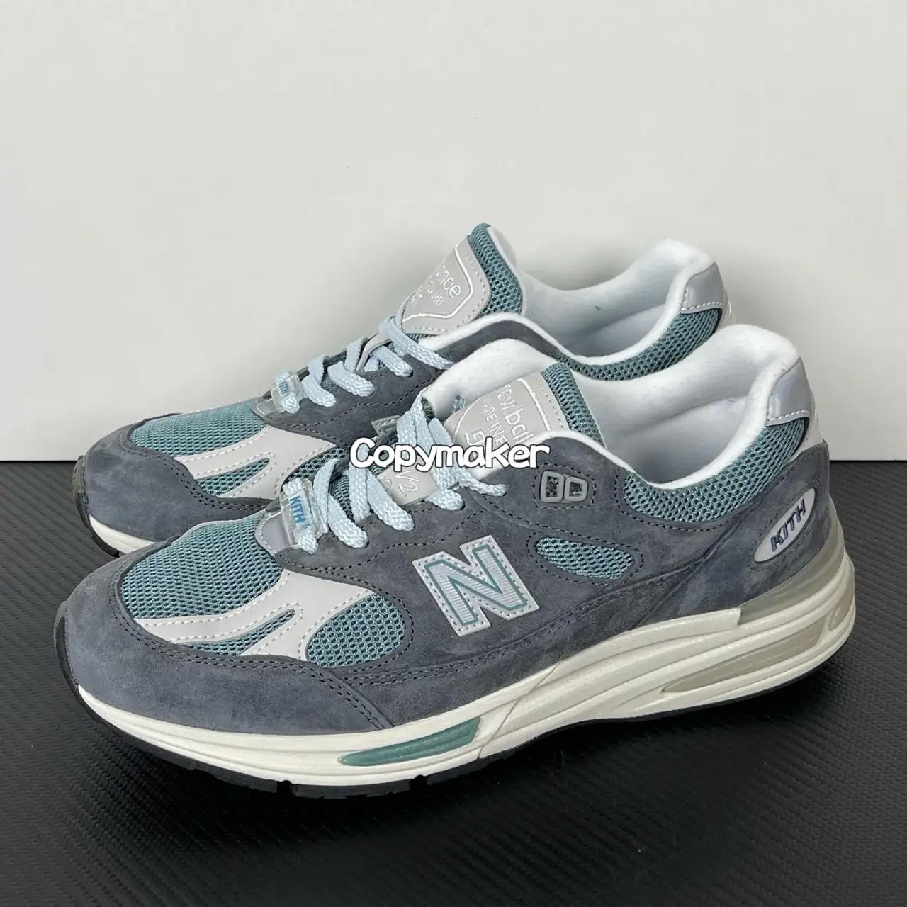 【預售】NB x KITH 991 V2 “Steel Blue” 灰藍 慢跑鞋運動鞋休閒鞋 U991KH2