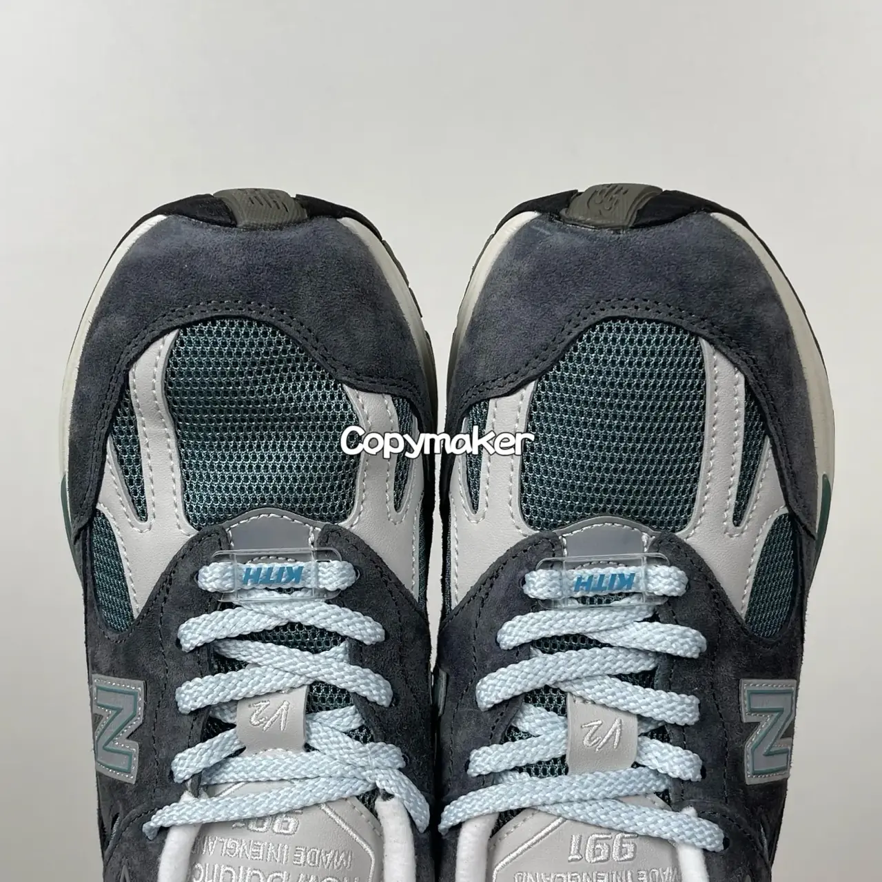 【預售】NB x KITH 991 V2 “Steel Blue” 灰藍 慢跑鞋運動鞋休閒鞋 U991KH2