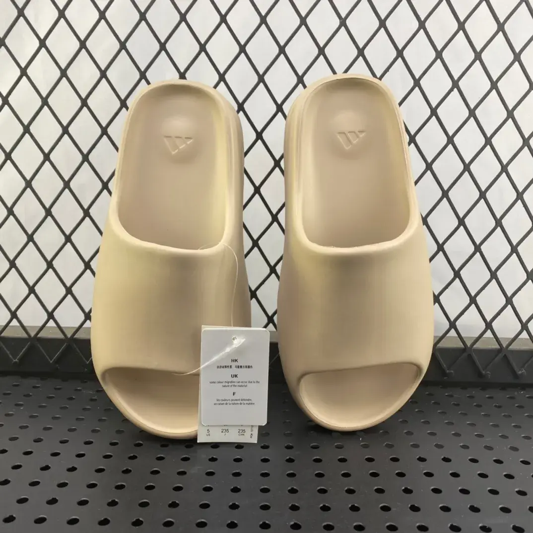 【現貨】YEEZY Slide “Pure” GZ5554 kanye west YZY 拖鞋 鞋子 休閒拖 踩屎感 暖沙黃 米白