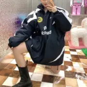 巴黎 BLC 24SS Soccer Zip Up Jacket 10號拼接足球 衝鋒衣風衣外套夾克 防風防曬：圖片 4