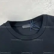 PRA 24SS Re-Nylon and jersey T-shirt 再生尼龍 拼接口袋 三角標鐵牌 短袖T恤：圖片 13