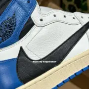 【預售】Travis Scott x Fragment Design x Air Jordan 1 High OG SP 三方聯名 閃電倒鉤 高筒 AJ1：圖片 7
