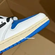 【預售】Travis Scott x Fragment Design x Air Jordan 1 High OG SP 三方聯名 閃電倒鉤 高筒 AJ1：圖片 8