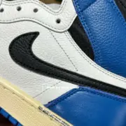 【預售】Travis Scott x Fragment Design x Air Jordan 1 High OG SP 三方聯名 閃電倒鉤 高筒 AJ1：圖片 11