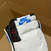 【預售】Travis Scott x Fragment Design x Air Jordan 1 High OG SP 三方聯名 閃電倒鉤 高筒 AJ1：圖片 13