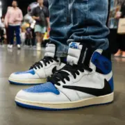 【預售】Travis Scott x Fragment Design x Air Jordan 1 High OG SP 三方聯名 閃電倒鉤 高筒 AJ1：圖片 4